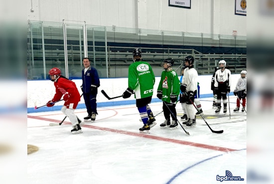 Community Bonds Strengthen as Boston Police Department's Hockey Program Returns to the Ice