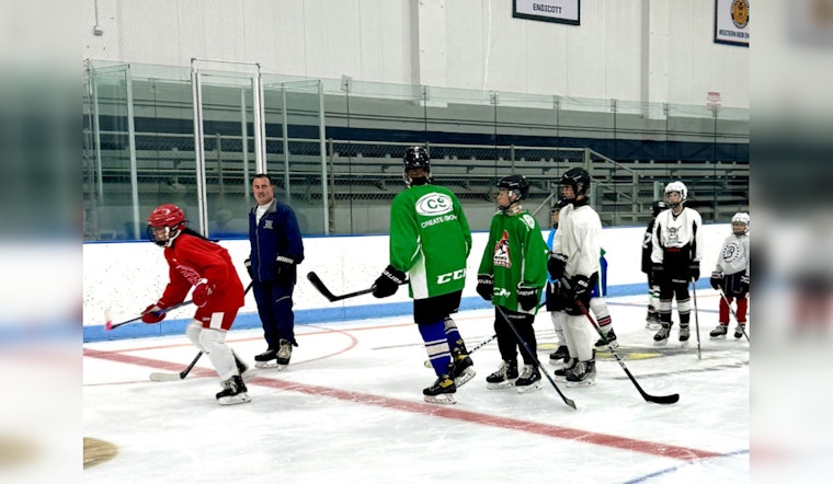 Community Bonds Strengthen as Boston Police Department's Hockey Program Returns to the Ice