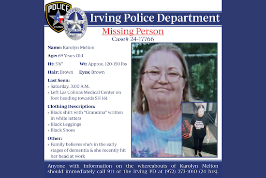 Community Efforts Lead to Rapid Location of Missing Woman in Irving