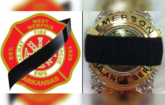 Community Honors Fallen Hero, Former West Memphis Firefighter and Paramedic Remembered After Fatal Crash