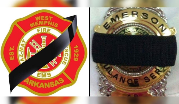 Community Honors Fallen Hero, Former West Memphis Firefighter and Paramedic Remembered After Fatal Crash