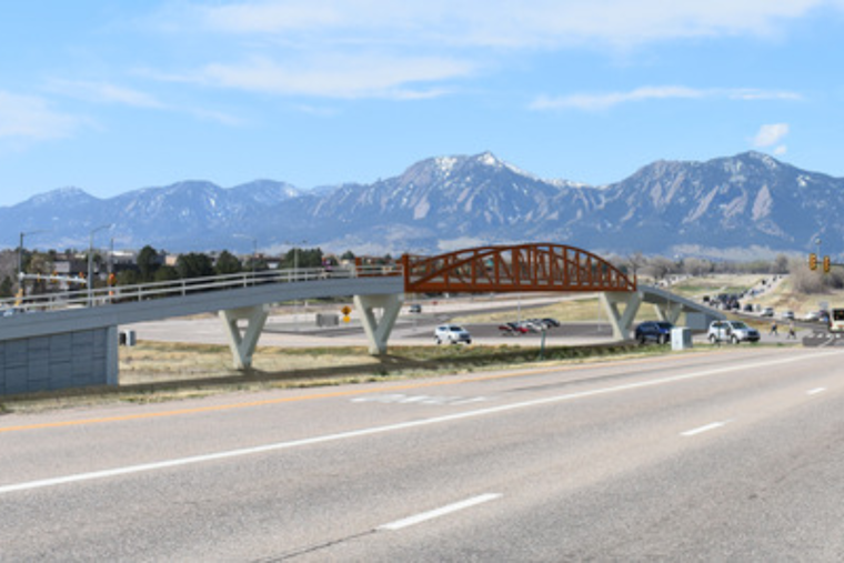 Community Invited to Open House for CO 119 Bikeway Overpass and Shuttle Project in Boulder County