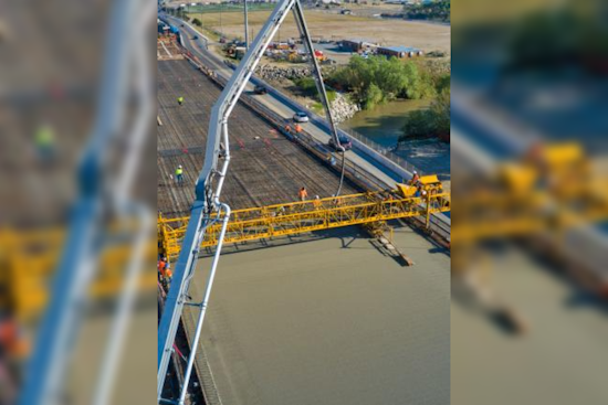 Community Leaders Celebrate Opening of New $71 Million Hamner Avenue Bridge Connecting Riverside and San Bernardino Counties