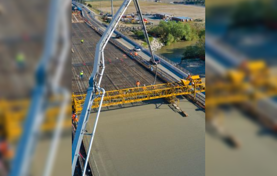 Community Leaders Celebrate Opening of New $71 Million Hamner Avenue Bridge Connecting Riverside and San Bernardino Counties