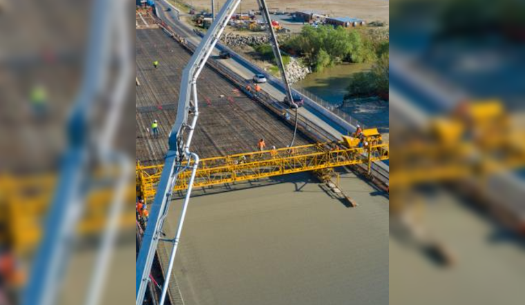 Community Leaders Celebrate Opening of New $71 Million Hamner Avenue Bridge Connecting Riverside and San Bernardino Counties