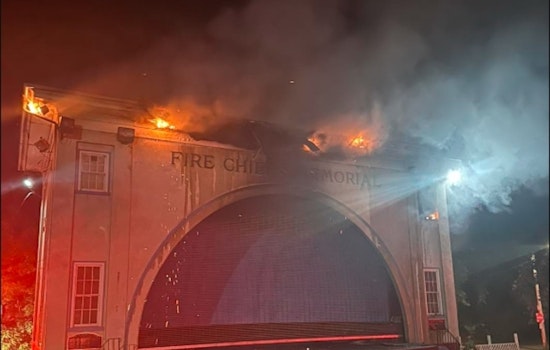 Community Vows to Rebuild After Fire Damages Historic Norristown Fire Chief's Memorial Bandshell