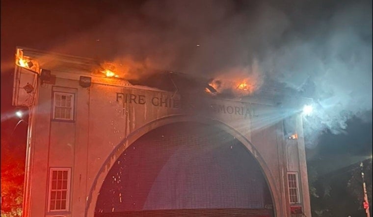 Community Vows to Rebuild After Fire Damages Historic Norristown Fire Chief's Memorial Bandshell