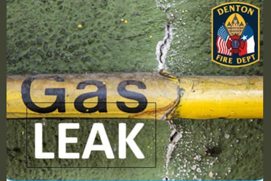 Construction Crew Strikes Gas Main in Denton, Prompting Road Closures at State School Rd and Winston