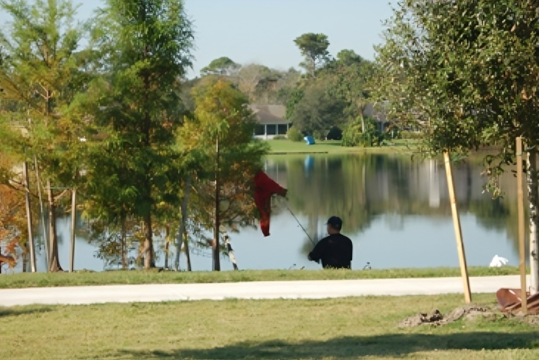 Construction Project Leads to Temporary Parking Lot Closure at Casselberry's Secret Lake Park