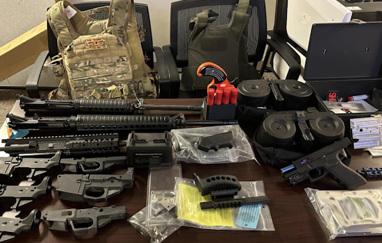 Convicted Felon Arrested After Weapons and Drugs Found in Unincorporated Vista Home
