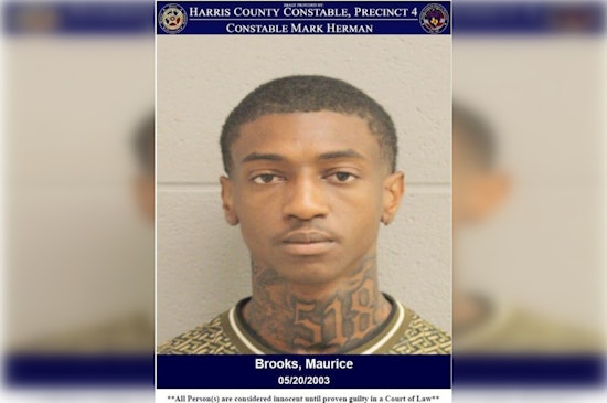 Convicted Felon Arrested for Illegal Firearm Possession During Traffic Stop in North Harris County
