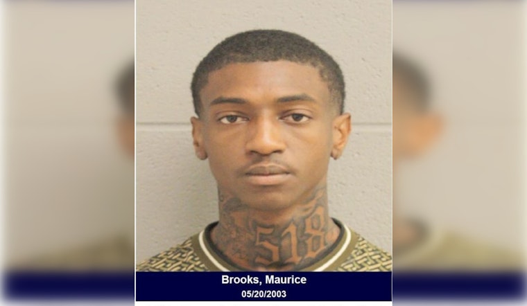 Convicted Felon Arrested for Illegal Firearm Possession During Traffic Stop in North Harris County