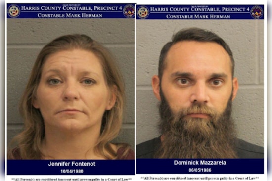 Convicted Felons Arrested with Firearms and Drugs During North Grand Parkway West Traffic Stop