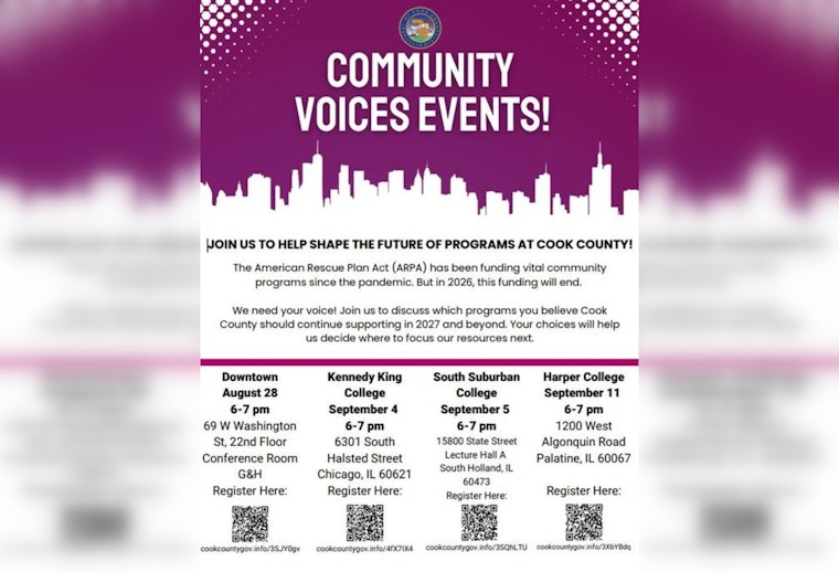 Cook County Invites Public Insight on Federal Fund Allocation for Future Initiatives