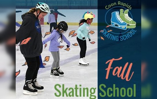 Coon Rapids Fall Skating School Opens Registration for All Ages