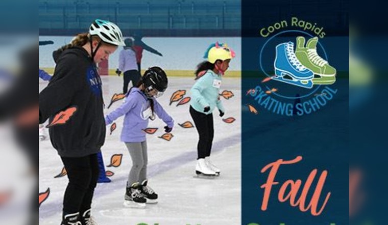 Coon Rapids Fall Skating School Opens Registration for All Ages