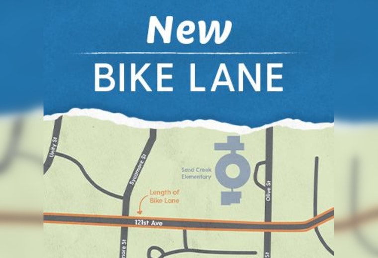 Coon Rapids Partners with MnDOT for Innovative Bike Lane Project to Enhance Pedestrian and Cyclist Safety