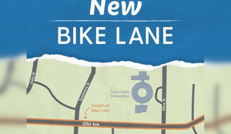 Coon Rapids Partners with MnDOT for Innovative Bike Lane Project to Enhance Pedestrian and Cyclist Safety