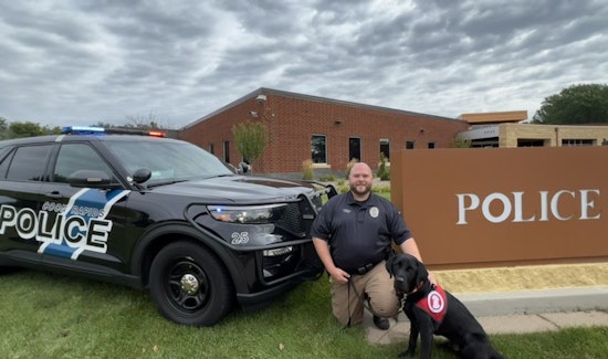 Coon Rapids Police Department Welcomes Gizmo, a Service Dog Donated by Can Do Canines