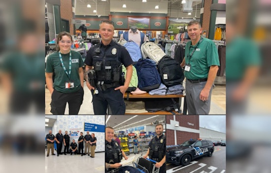 Coon Rapids Police Partner with Local Businesses to Supply Students with Back-to-School Essentials