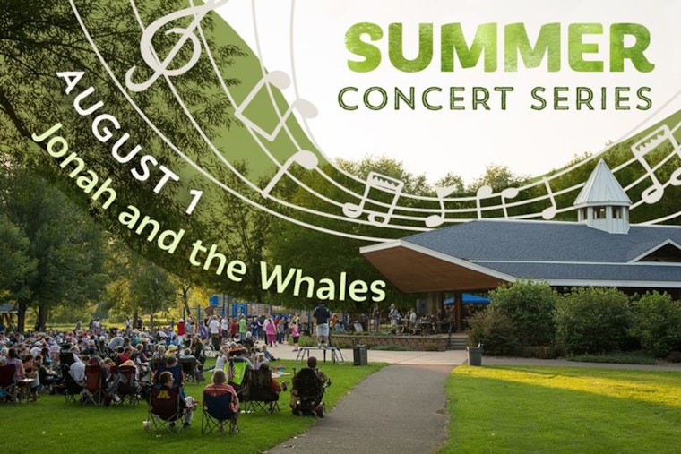 Coon Rapids Ready to Rock: 'Jonah and the Whales' to Close Summer Concert Series with Free Performance