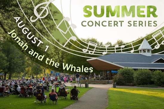 Coon Rapids Ready to Rock: 'Jonah and the Whales' to Close Summer Concert Series with Free Performance