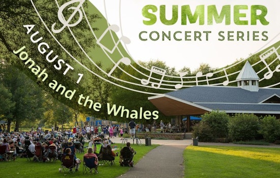 Coon Rapids Ready to Rock: 'Jonah and the Whales' to Close Summer Concert Series with Free Performance