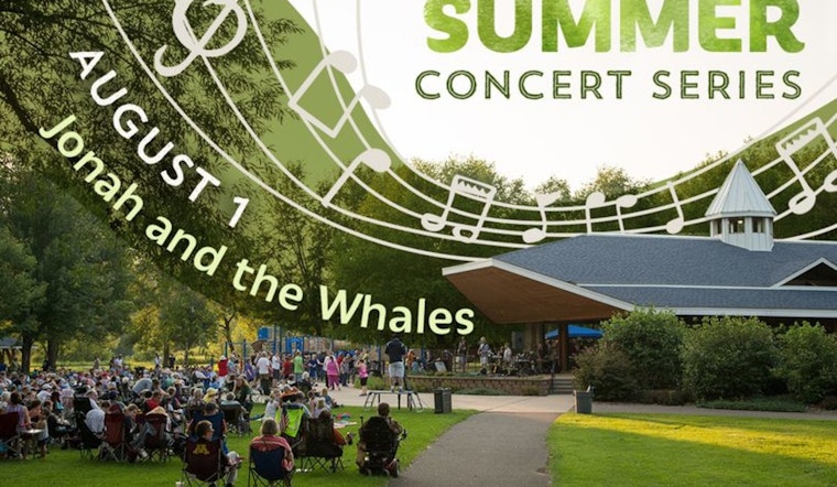 Coon Rapids Ready to Rock: 'Jonah and the Whales' to Close Summer Concert Series with Free Performance