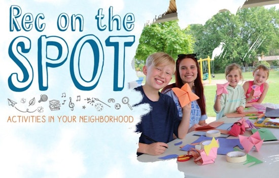 Coon Rapids' Rec on the Spot Program Wraps Up Season of Free Youth Activities