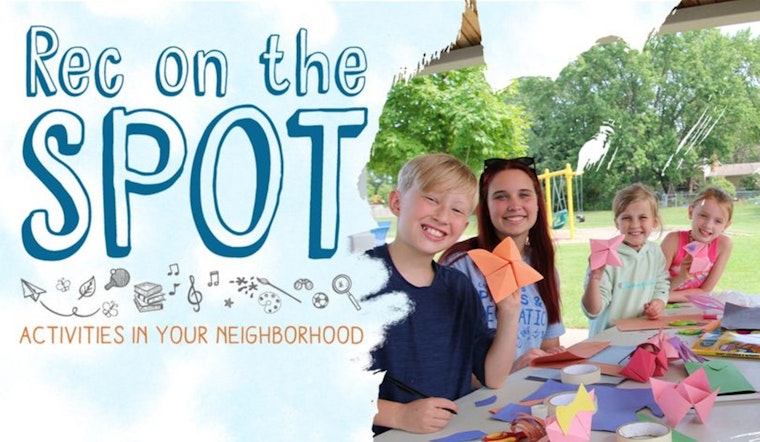 Coon Rapids' Rec on the Spot Program Wraps Up Season of Free Youth Activities