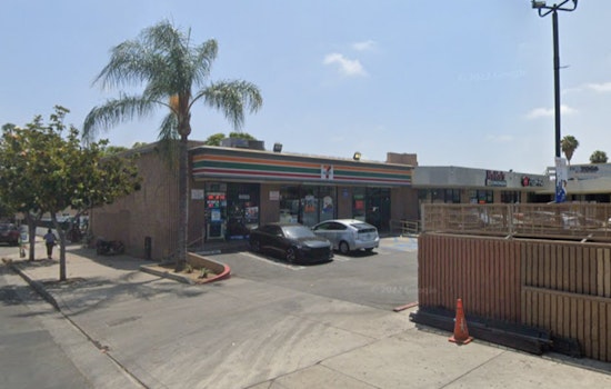 Coordinated Smash-and-Grab Thefts Hit Hollywood 7-Eleven Stores