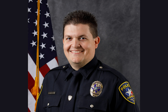 Coppell Celebrates Officer Witherspoon's Promotion to Corporal after Years of Dedicated Service