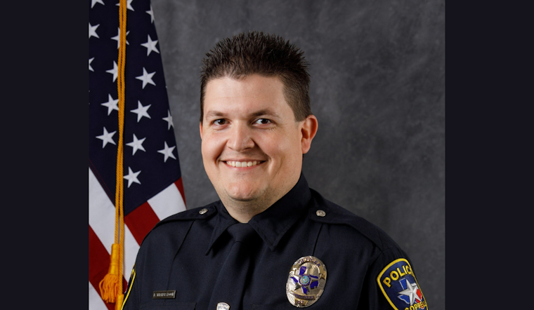 Coppell Celebrates Officer Witherspoon's Promotion to Corporal after Years of Dedicated Service