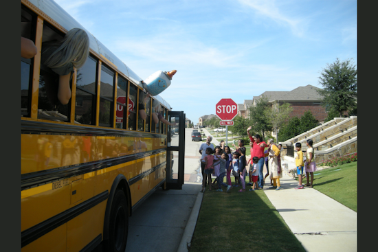Coppell Police Issue School Bus Safety Reminder Ahead of First School Day Hubbub