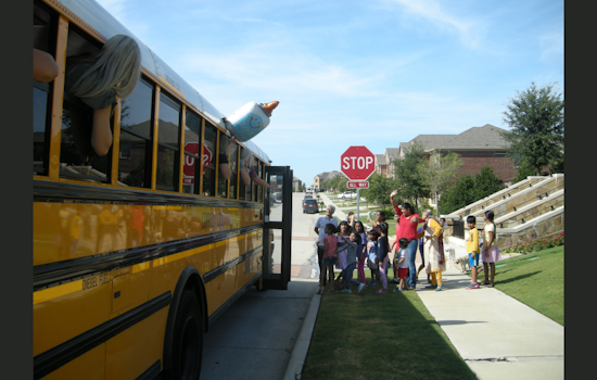 Coppell Police Issue School Bus Safety Reminder Ahead of First School Day Hubbub