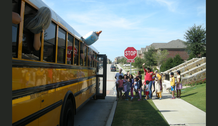 Coppell Police Issue School Bus Safety Reminder Ahead of First School Day Hubbub