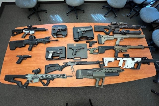 Cotati Police Arrest Suspect for Possession of Illegal Firearms and Child Pornography
