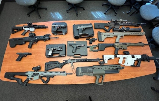 Cotati Police Arrest Suspect for Possession of Illegal Firearms and Child Pornography