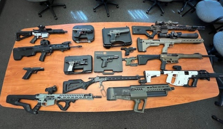 Cotati Police Arrest Suspect for Possession of Illegal Firearms and Child Pornography