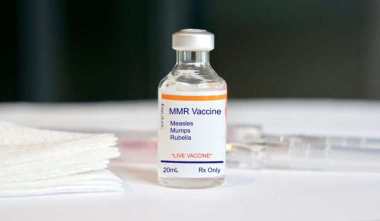 County Health Officials Report New Travel-Related Measles Case in Unvaccinated Infant