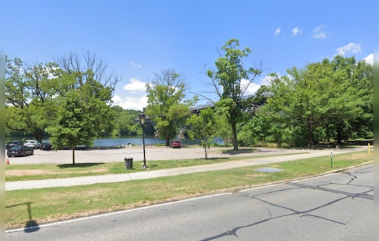 Couple's Intimate Encounter Leads Range Rover into Schuylkill River near Strawberry Mansion Bridge