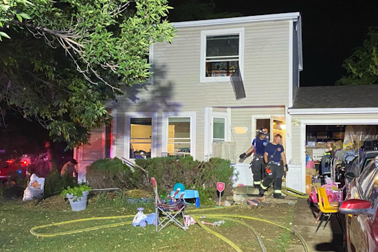 Critical Injuries and Twelve Displaced in Aurora House Fire, Firefighters Rescue and Resuscitate Dog
