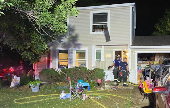 Critical Injuries and Twelve Displaced in Aurora House Fire, Firefighters Rescue and Resuscitate Dog