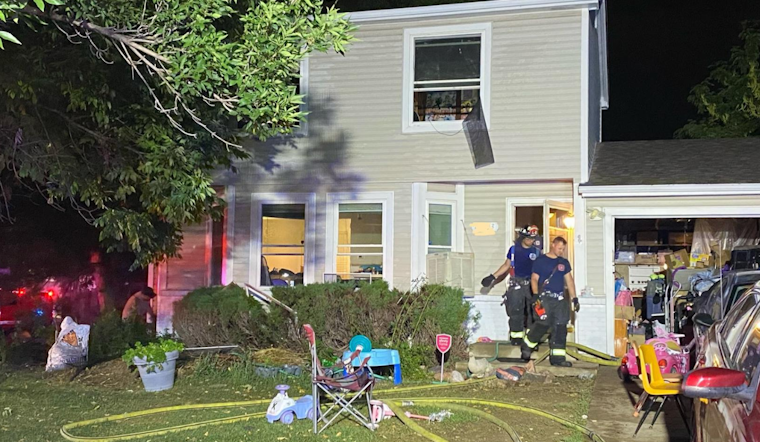 Critical Injuries and Twelve Displaced in Aurora House Fire, Firefighters Rescue and Resuscitate Dog