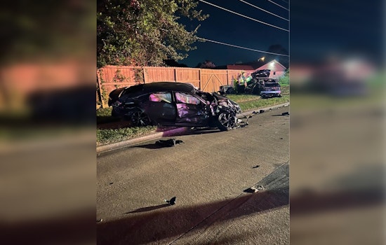 Critical Injuries Reported in T C Jester Blvd Two-Vehicle Crash, Northbound Lanes Closed in Harris County