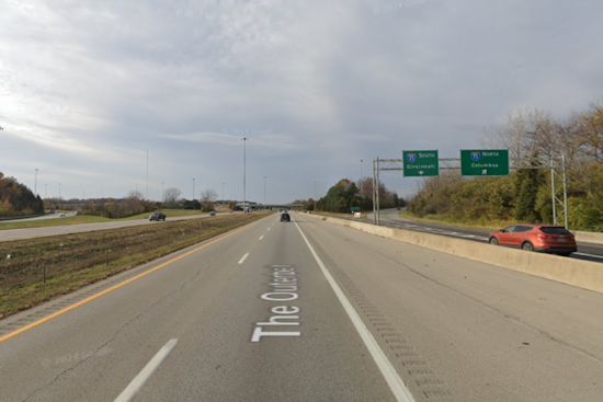 Critical Motorcycle Crash Shuts Down I-270 Westbound in North Columbus, Traffic Delays Ensue