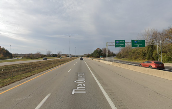 Critical Motorcycle Crash Shuts Down I-270 Westbound in North Columbus, Traffic Delays Ensue