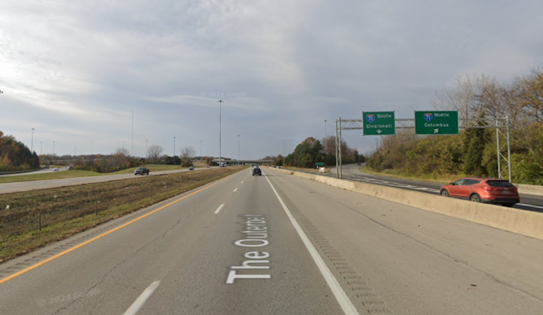 Critical Motorcycle Crash Shuts Down I-270 Westbound in North Columbus, Traffic Delays Ensue