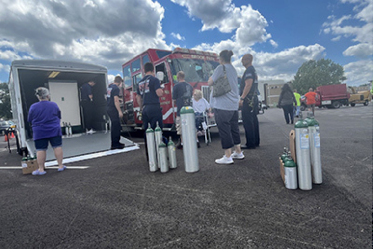 Cuyahoga County Offers Free Emergency Oxygen Tank Refills for Residents Affected by Severe Weather in Northeast Ohio