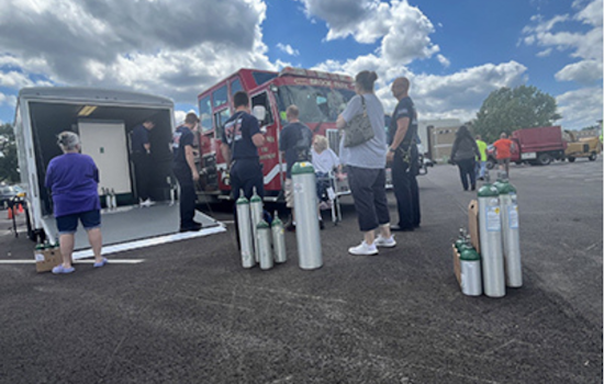 Cuyahoga County Offers Free Emergency Oxygen Tank Refills for Residents Affected by Severe Weather in Northeast Ohio